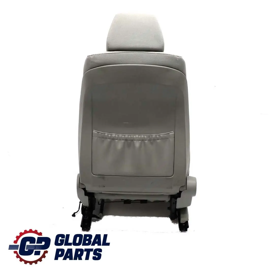 Grey Cloth Fabric Front Right O/S Seat Side to BMW 5 Series E60 E61 with Part number 7076416 BMW 5 Series E60 E61 Grey Cloth Fabric Front Right O/S Seat Side - SKU 7076416-2 - Part number 7076416