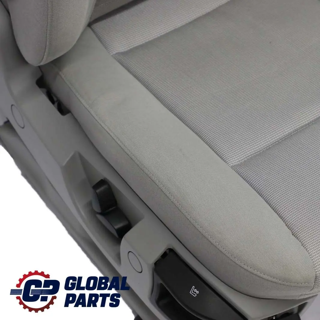 BMW 5 er E60 E61 Grau Stoff Vorne Rechts Sitz - SKU 7076416-2 - Teilenummer 7076416