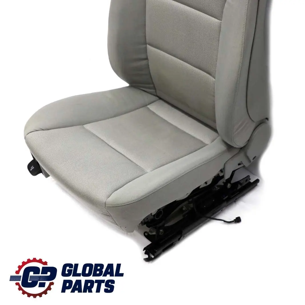 Grey Cloth Fabric Front Right O/S Seat Side to BMW 5 Series E60 E61 with Part number 7076416 BMW 5 Series E60 E61 Grey Cloth Fabric Front Right O/S Seat Side - SKU 7076416-2 - Part number 7076416