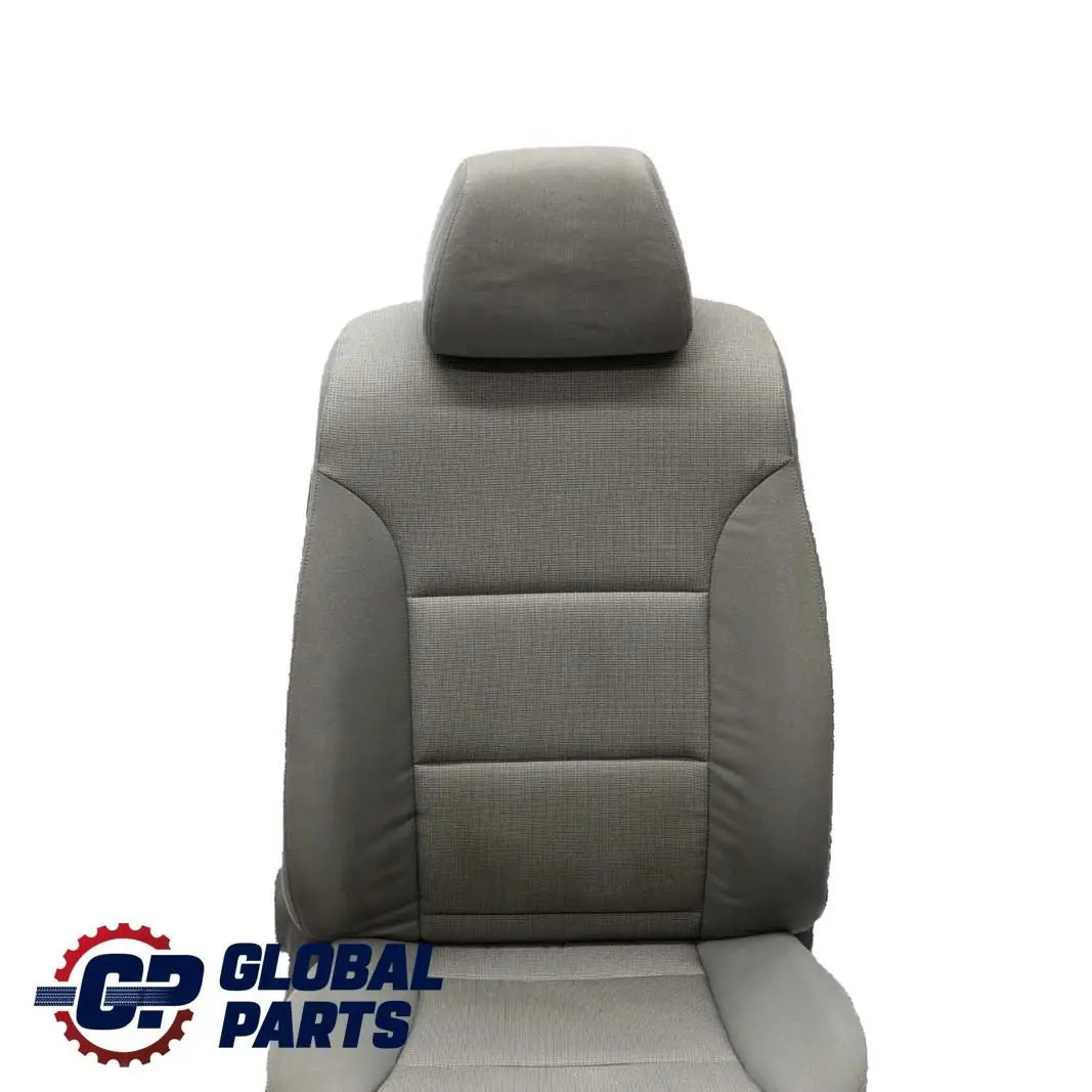 BMW 5 er E60 E61 Grau Stoff Vorne Rechts Sitz - SKU 7076416-2 - Teilenummer 7076416