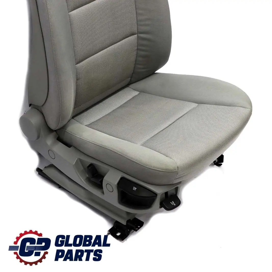 BMW 5 er E60 E61 Grau Stoff Vorne Rechts Sitz - SKU 7076416-2 - Teilenummer 7076416