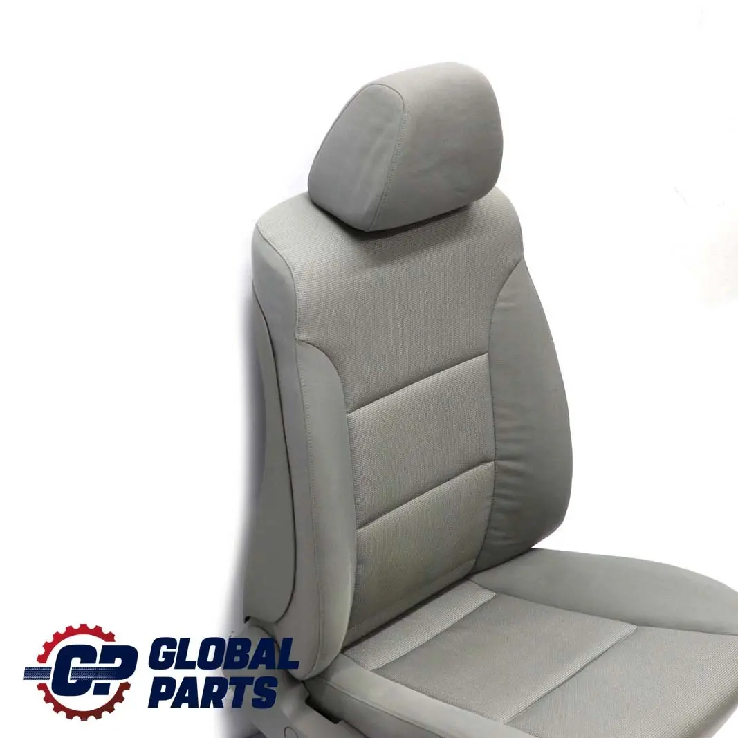 BMW 5 er E60 E61 Grau Stoff Vorne Rechts Sitz - SKU 7076416-2 - Teilenummer 7076416