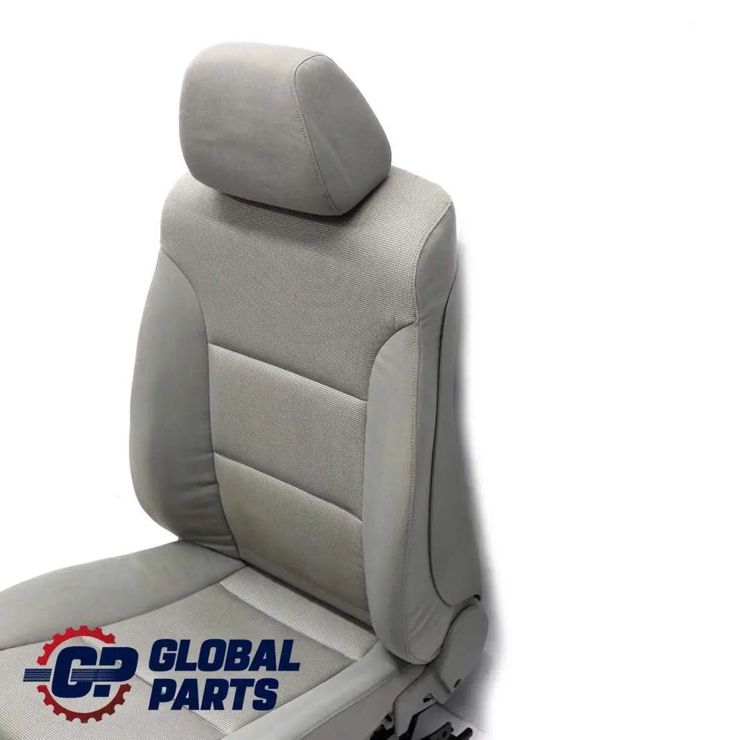Grey Cloth Fabric Front Right O/S Seat Side to BMW 5 Series E60 E61 with Part number 7076416 BMW 5 Series E60 E61 Grey Cloth Fabric Front Right O/S Seat Side - SKU 7076416-2 - Part number 7076416