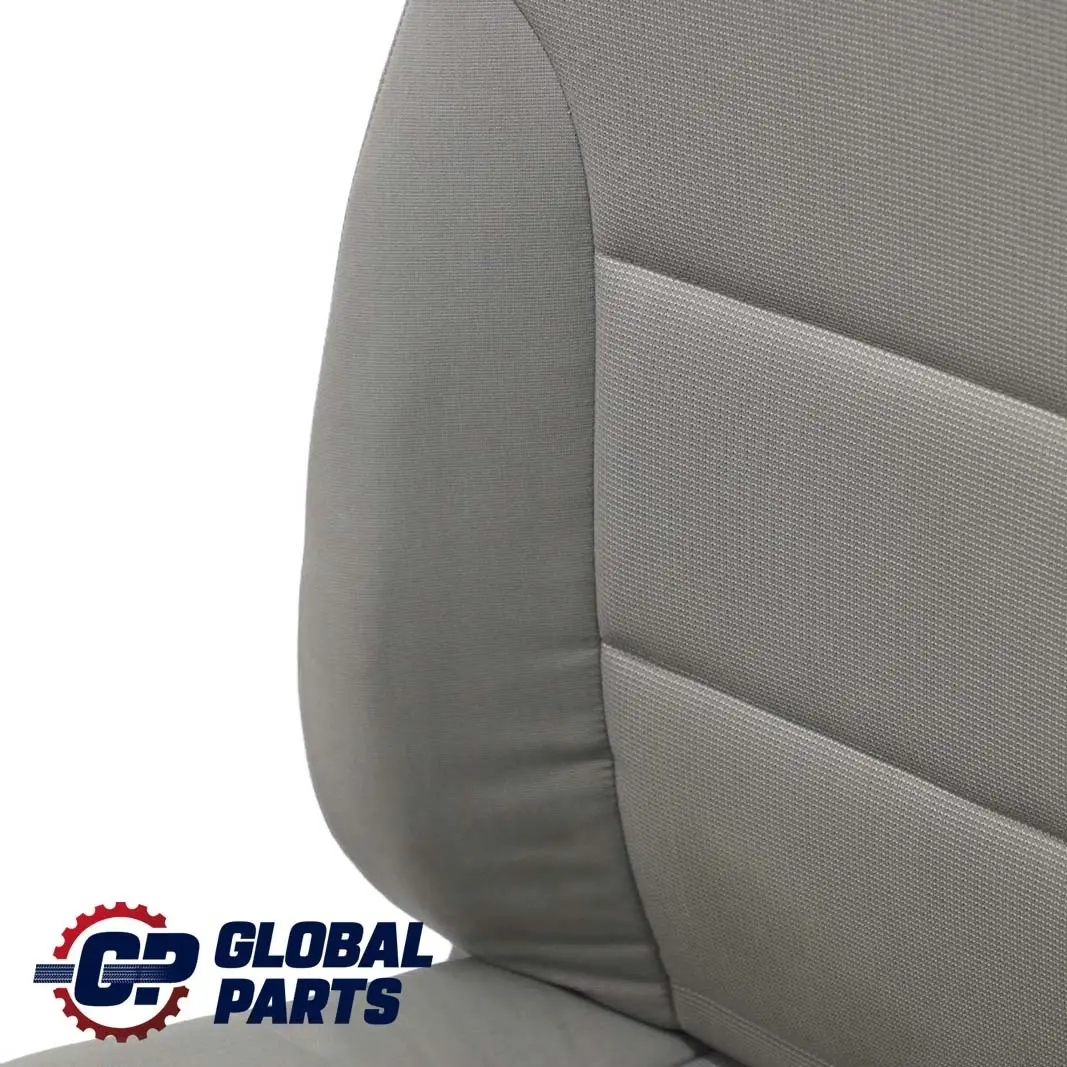 BMW 5 er E60 E61 Grau Stoff Vorne Rechts Sitz - SKU 7076416-2 - Teilenummer 7076416