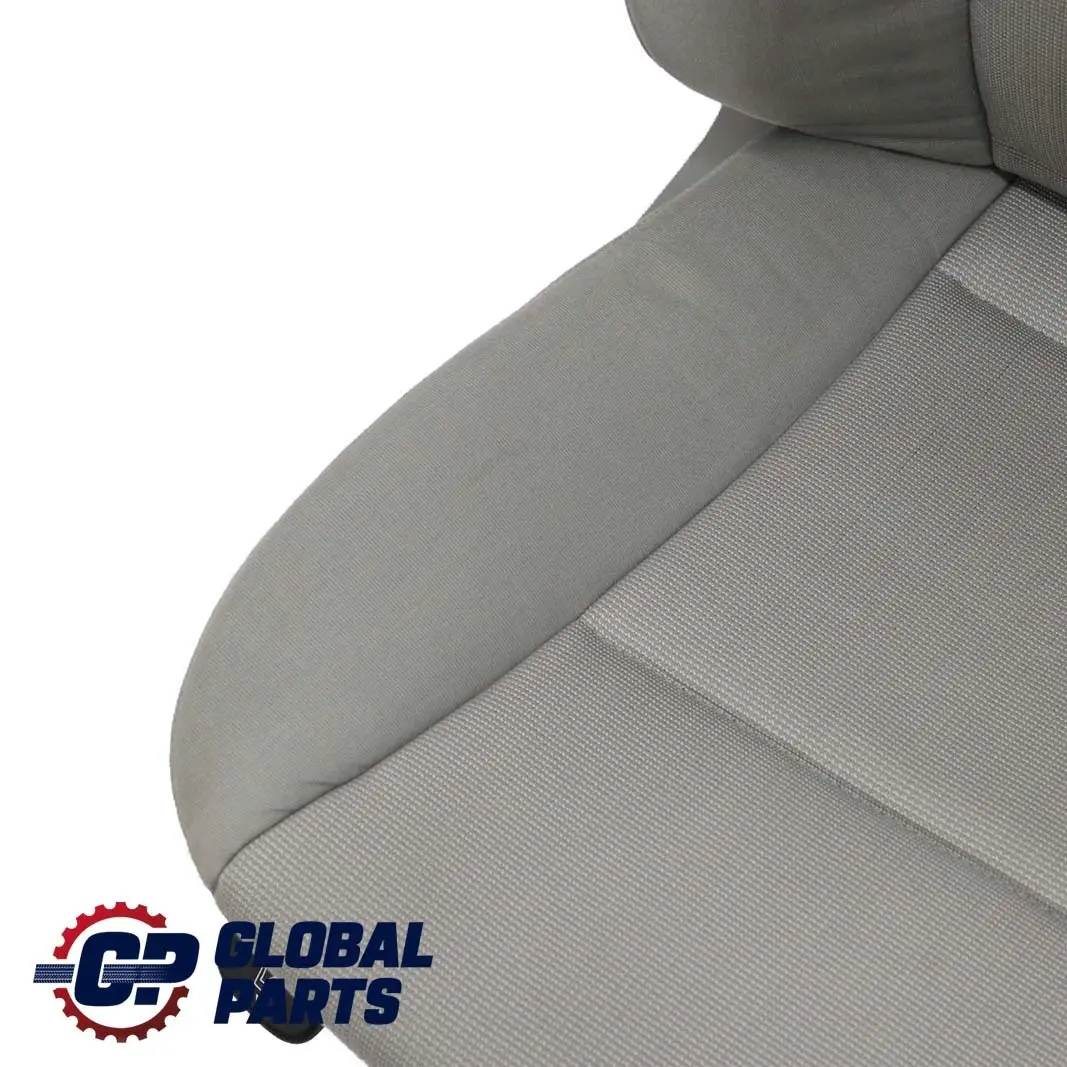 Grau Stoff Vorne Rechts Sitz für BMW 5 er E60 E61 mit Teilenummer 7076416 BMW 5 er E60 E61 Grau Stoff Vorne Rechts Sitz - SKU 7076416-2 - Teilenummer 7076416