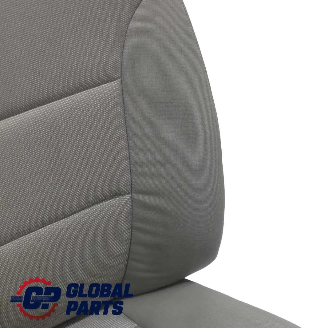 BMW 5 er E60 E61 Grau Stoff Vorne Rechts Sitz - SKU 7076416-2 - Teilenummer 7076416