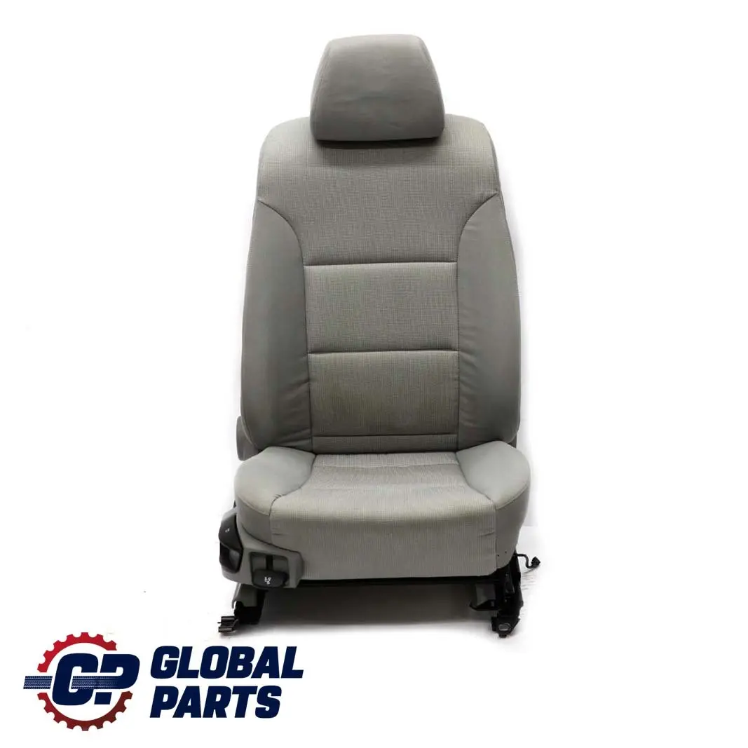 Grau Stoff Vorne Rechts Sitz für BMW 5 er E60 E61 mit Teilenummer 7076416 BMW 5 er E60 E61 Grau Stoff Vorne Rechts Sitz - SKU 7076416-2 - Teilenummer 7076416