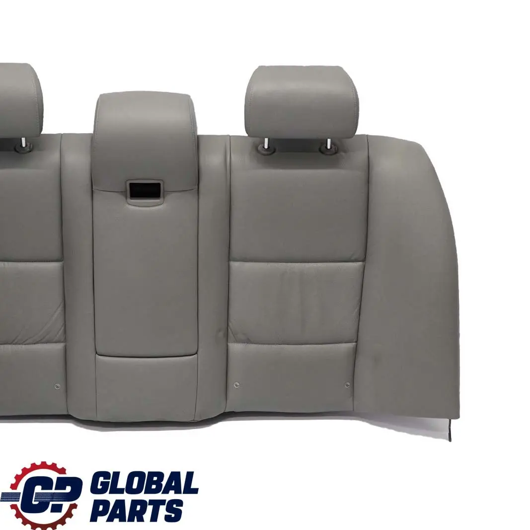 BMW 5 er E60 1 Bezug Lehne Grau Leder Rückenlehne Sitz Hinten 7069882 - SKU 7076501-1 - Teilenummer 7076501