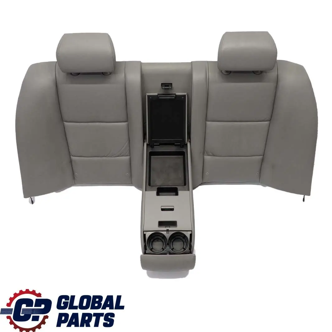 BMW 5 er E60 1 Bezug Lehne Grau Leder Rückenlehne Sitz Hinten 7069882 - SKU 7076501-1 - Teilenummer 7076501