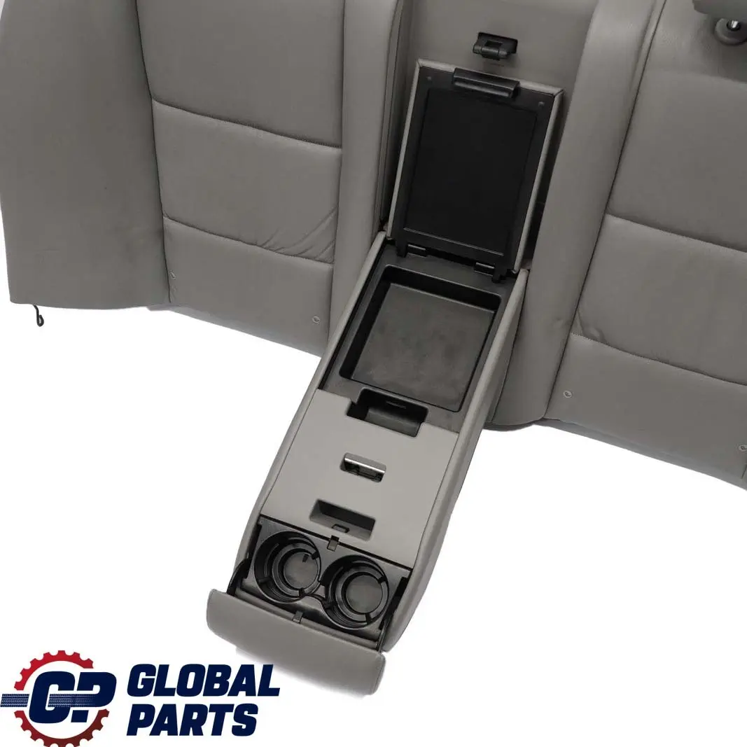 BMW 5 er E60 1 Bezug Lehne Grau Leder Rückenlehne Sitz Hinten 7069882 - SKU 7076501-1 - Teilenummer 7076501