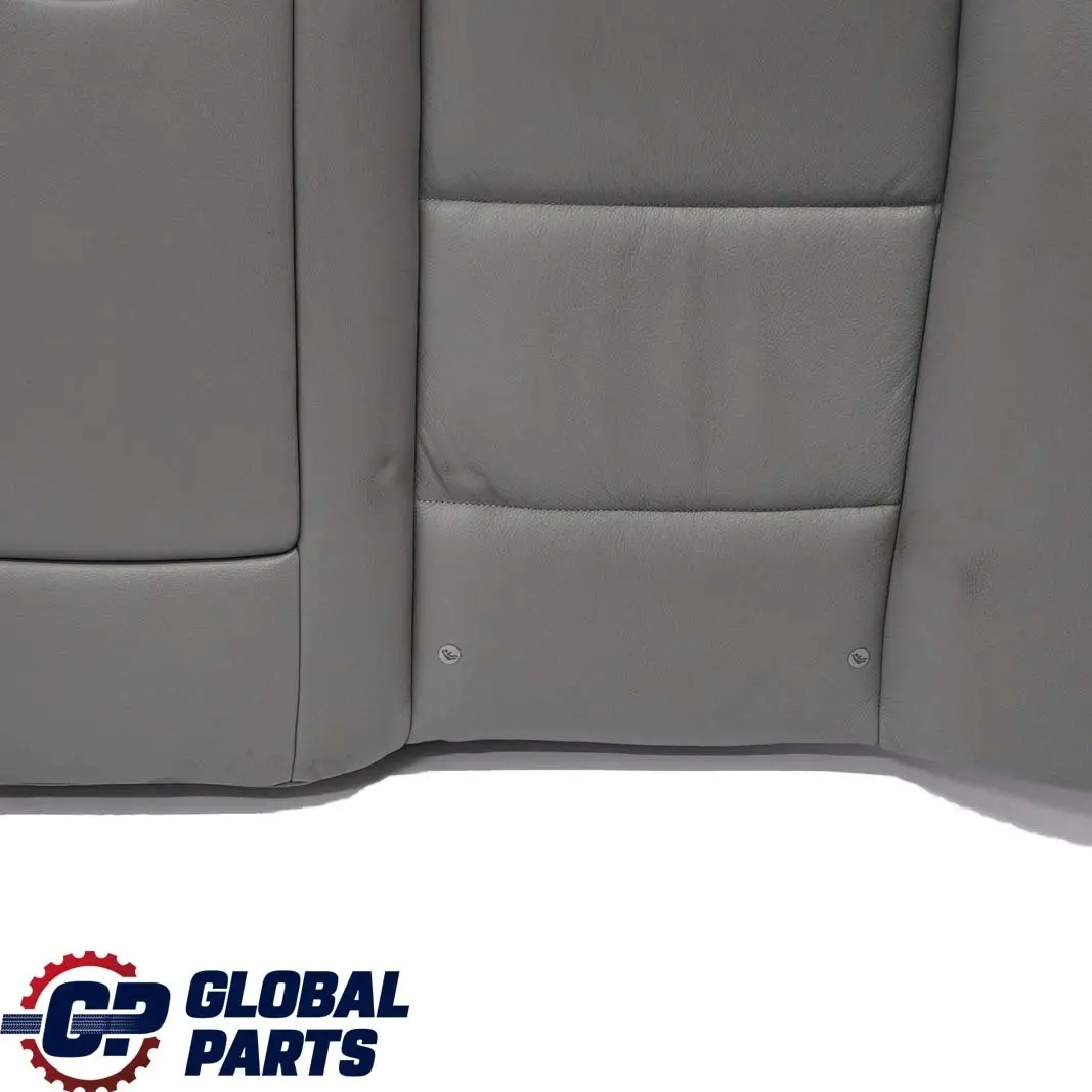 Interior Respaldo Asiento Trasero Funda Cojin Cuero Gris para BMW E60 1 con número de pieza 7076501 BMW E60 1 Interior Respaldo Asiento Trasero Funda Cojin Cuero Gris - SKU 7076501-1 - Número de pieza 7076501