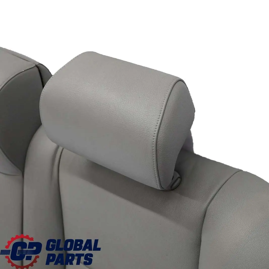BMW 5 er E60 1 Bezug Lehne Grau Leder Rückenlehne Sitz Hinten 7069882 - SKU 7076501-1 - Teilenummer 7076501