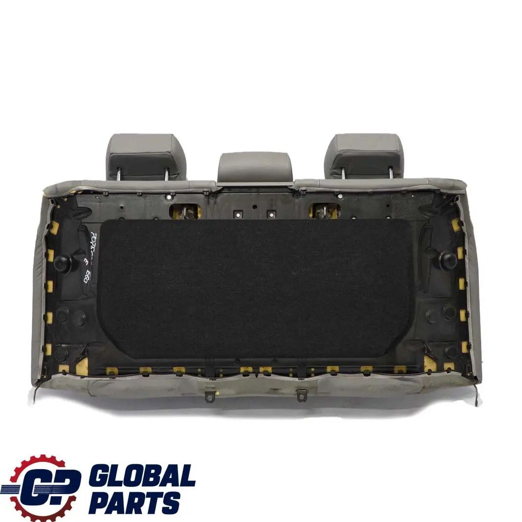 BMW 5 er E60 1 Bezug Lehne Grau Leder Rückenlehne Sitz Hinten 7069882 - SKU 7076501-1 - Teilenummer 7076501