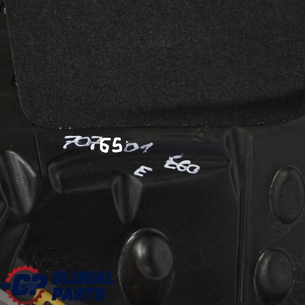 BMW 5 er E60 1 Bezug Lehne Grau Leder Rückenlehne Sitz Hinten 7069882 - SKU 7076501-1 - Teilenummer 7076501