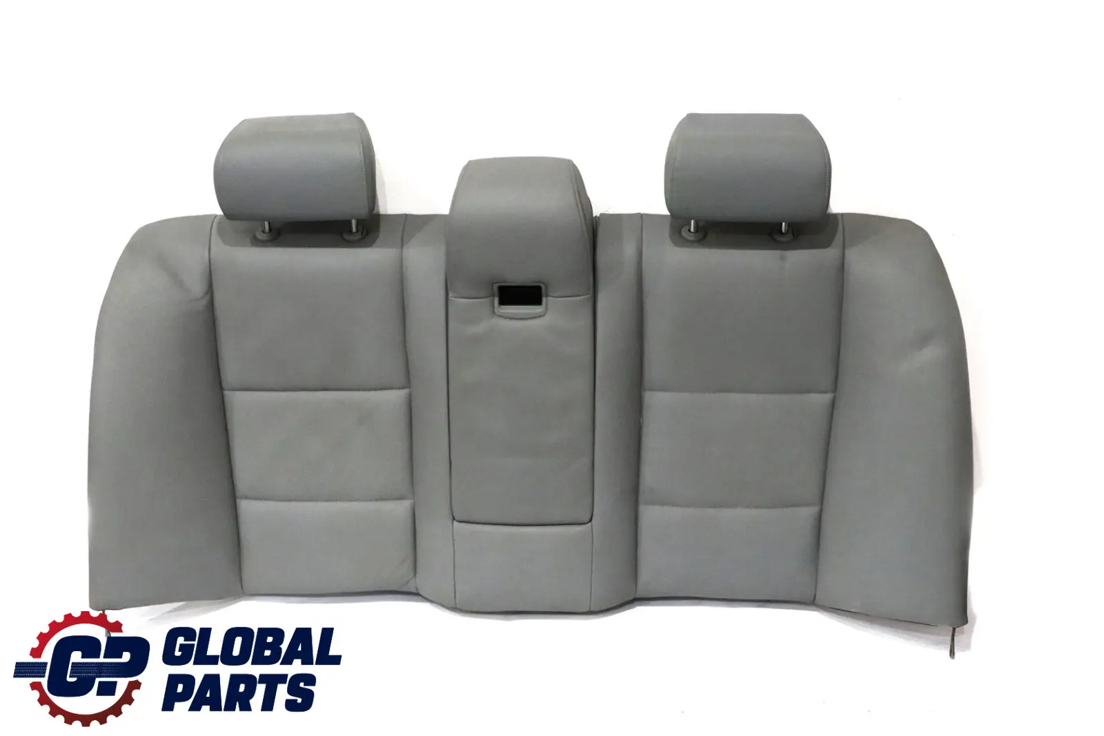 BMW 5 er E60 Bezug Lehne Grau Leder Rückenlehne Sitz Hinten 7069882