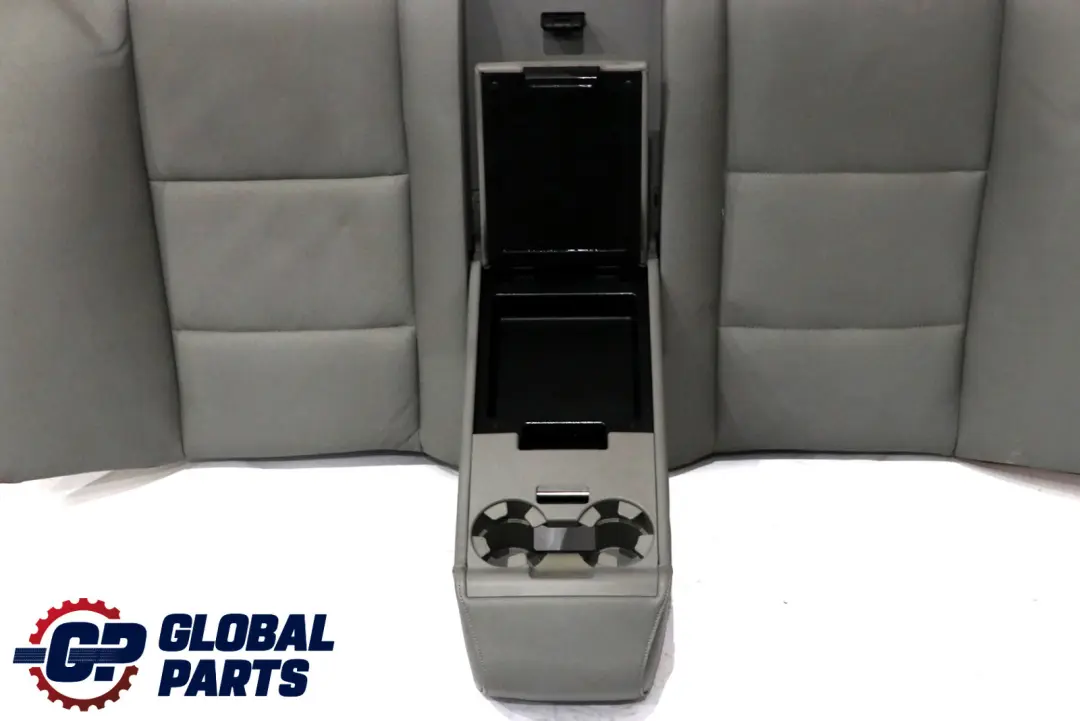 BMW 5 er E60 Bezug Lehne Grau Leder Rückenlehne Sitz Hinten 7069882 - SKU 7076501 - Teilenummer 7076501