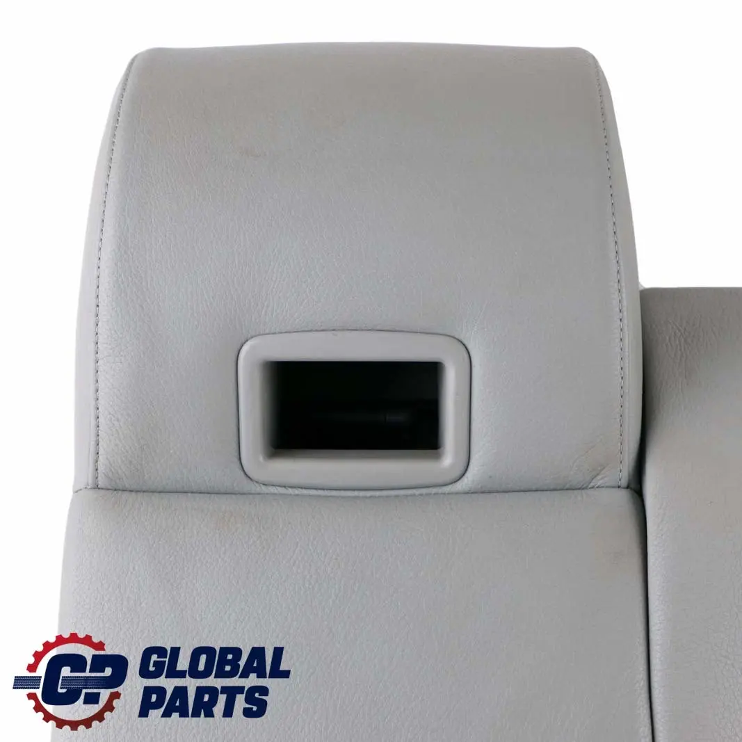 Sitzbezug Bezug Lehne Skisack Hinten Links Grau Leder für BMW 5 er E60 mit Teilenummer 7076521 BMW 5 er E60 Sitzbezug Bezug Lehne Skisack Hinten Links Grau Leder - SKU 7076521 - Teilenummer 7076521