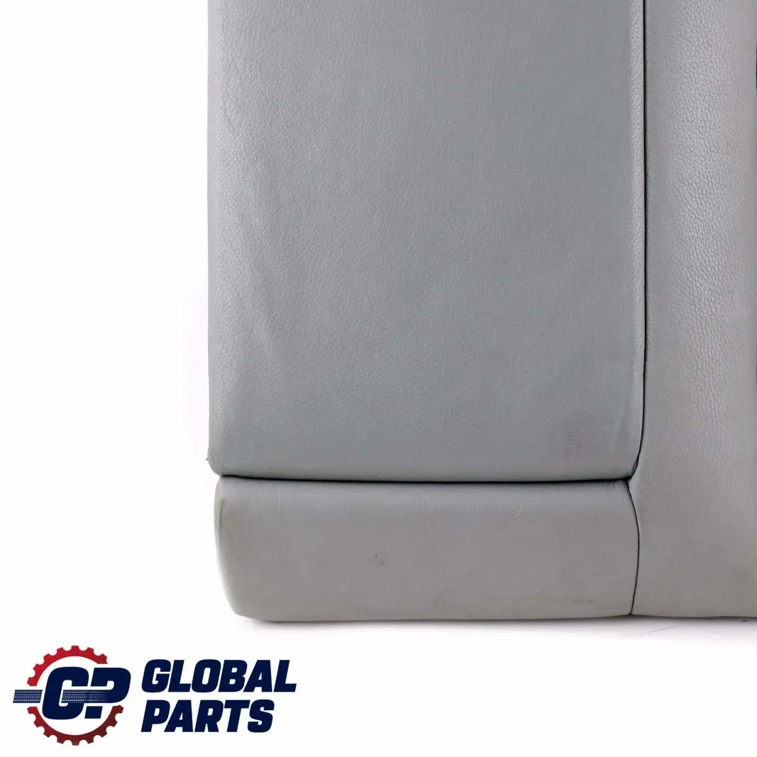 BMW 5 Series E60 Saloon Rear Left Backrest N/S Ski Bag Back Seat Grey Leather - SKU 7076521 - Part number 7076521