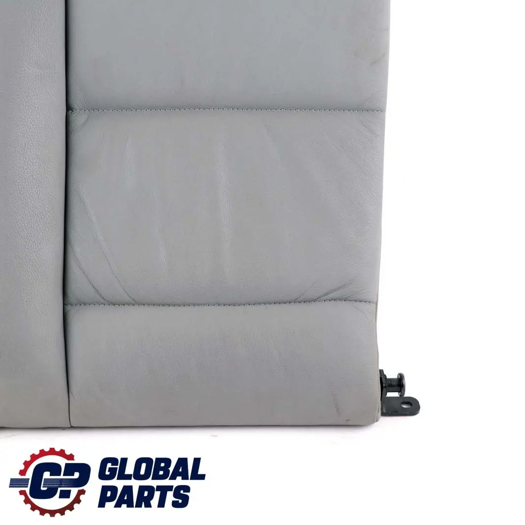 BMW 5 Series E60 Saloon Rear Left Backrest N/S Ski Bag Back Seat Grey Leather - SKU 7076521 - Part number 7076521