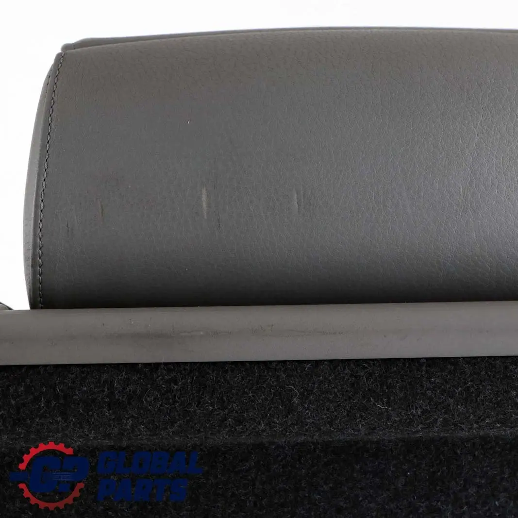 BMW 5 Series E60 Saloon Rear Left Backrest N/S Ski Bag Back Seat Grey Leather - SKU 7076521 - Part number 7076521