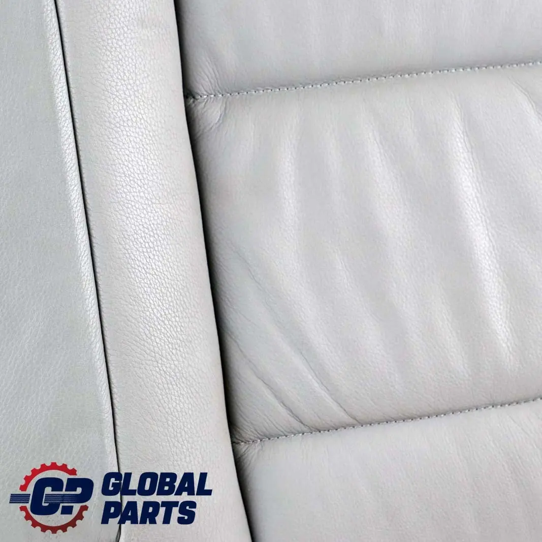 Left Backrest N/S Ski Bag Back Seat Grey Leather to BMW 5 Series E60 Saloon Rear with Part number 7076521 BMW 5 Series E60 Saloon Rear Left Backrest N/S Ski Bag Back Seat Grey Leather - SKU 7076521 - Part number 7076521