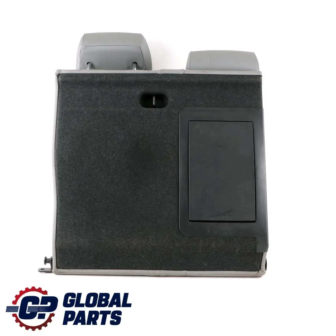 BMW 5 Series E60 Saloon Rear Left Backrest N/S Ski Bag Back Seat Grey Leather - SKU 7076521 - Part number 7076521
