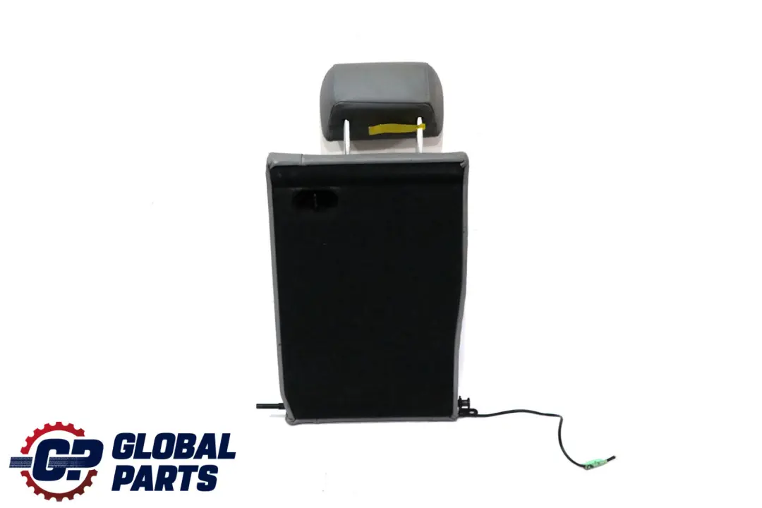 BMW 5 Series E60 Rear Right Backrest O/S Back Seat Grey Leather - SKU 7076522 - Part number 7076522