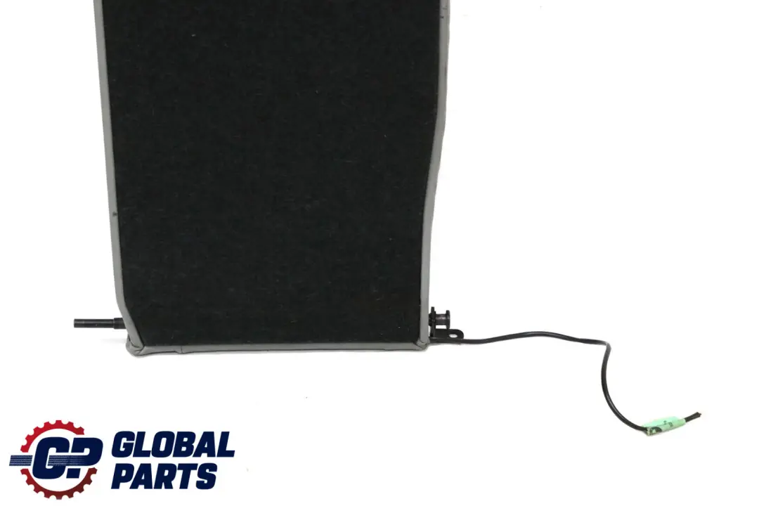BMW 5 Series E60 Rear Right Backrest O/S Back Seat Grey Leather - SKU 7076522 - Part number 7076522