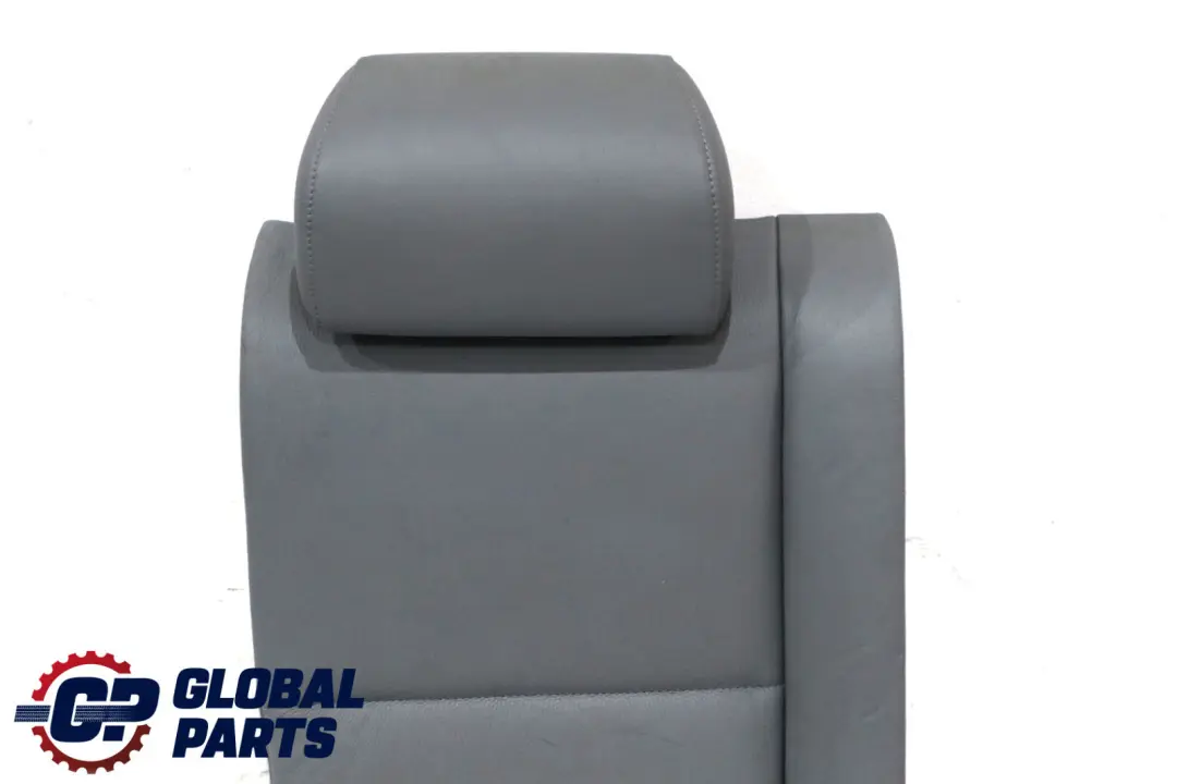 BMW 5 Series E60 Rear Right Backrest O/S Back Seat Grey Leather - SKU 7076522 - Part number 7076522