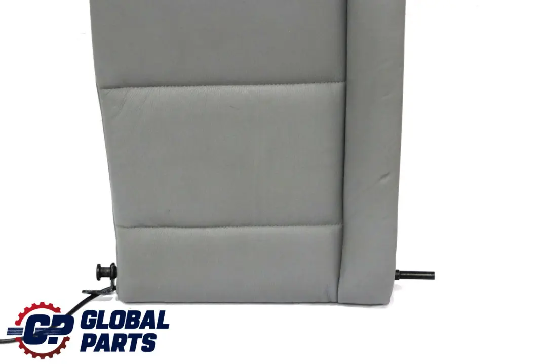 Right Backrest O/S Back Seat Grey Leather to BMW 5 Series E60 Rear with Part number 7076522 BMW 5 Series E60 Rear Right Backrest O/S Back Seat Grey Leather - SKU 7076522 - Part number 7076522