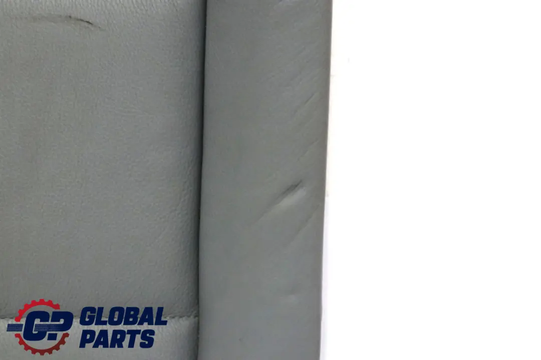 BMW 5 Series E60 Rear Right Backrest O/S Back Seat Grey Leather - SKU 7076522 - Part number 7076522