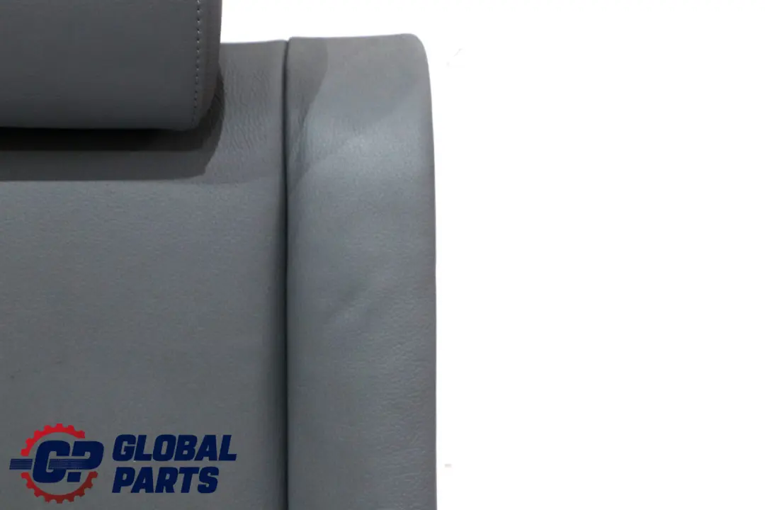Sitzbezug Bezug Lehne Hinten Rechts Grau Leder für BMW 5 er E60 mit Teilenummer 7076522 BMW 5 er E60 Sitzbezug Bezug Lehne Hinten Rechts Grau Leder - SKU 7076522 - Teilenummer 7076522