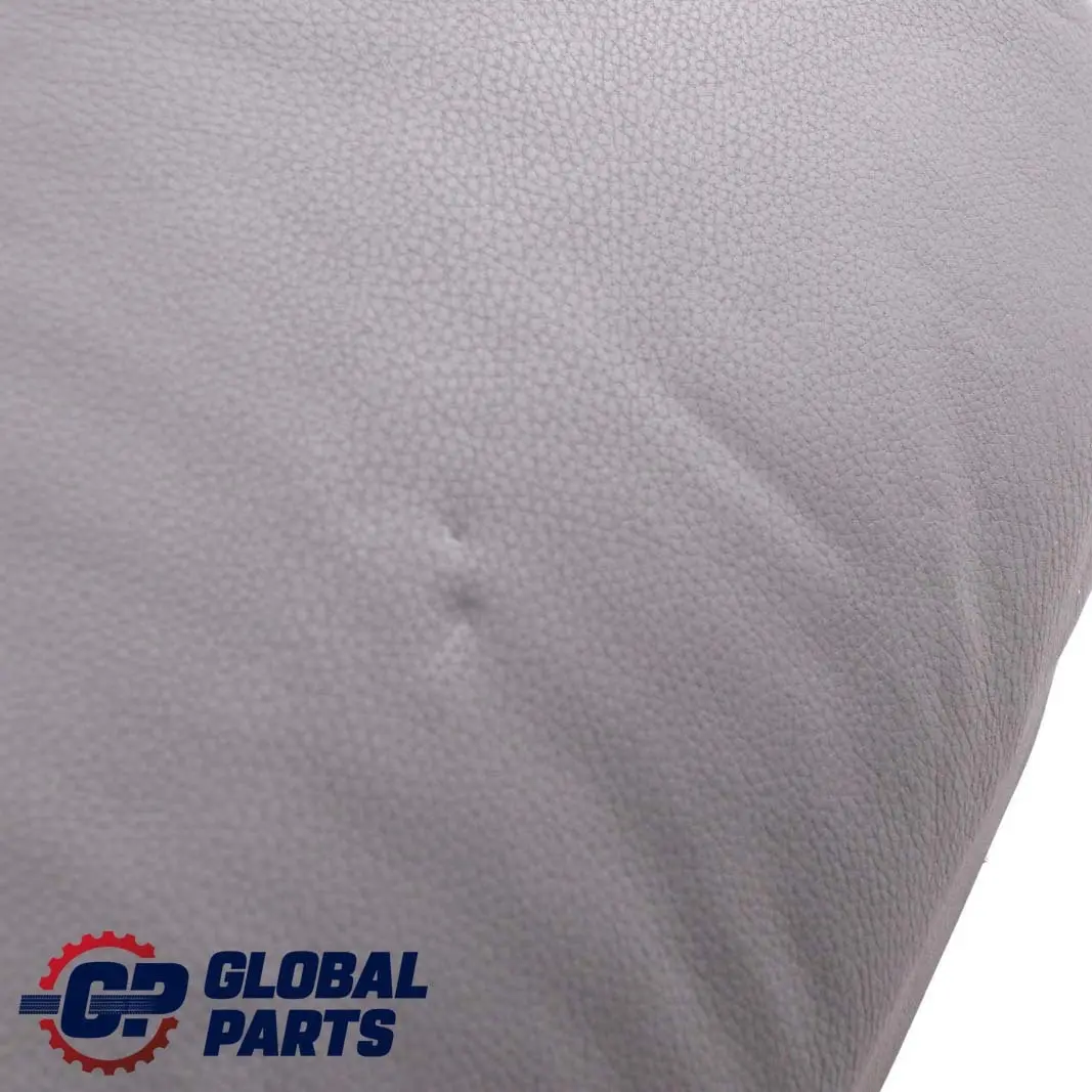 BMW 5 Series E60 Leather Trim Panel Cover Rear Left Seats Grey - SKU 7076529 - Part number 7076529