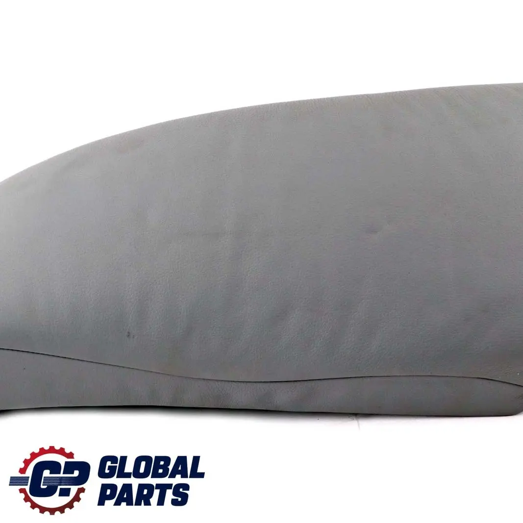 BMW 5 Series E60 Leather Trim Panel Cover Rear Left Seats Grey - SKU 7076529 - Part number 7076529