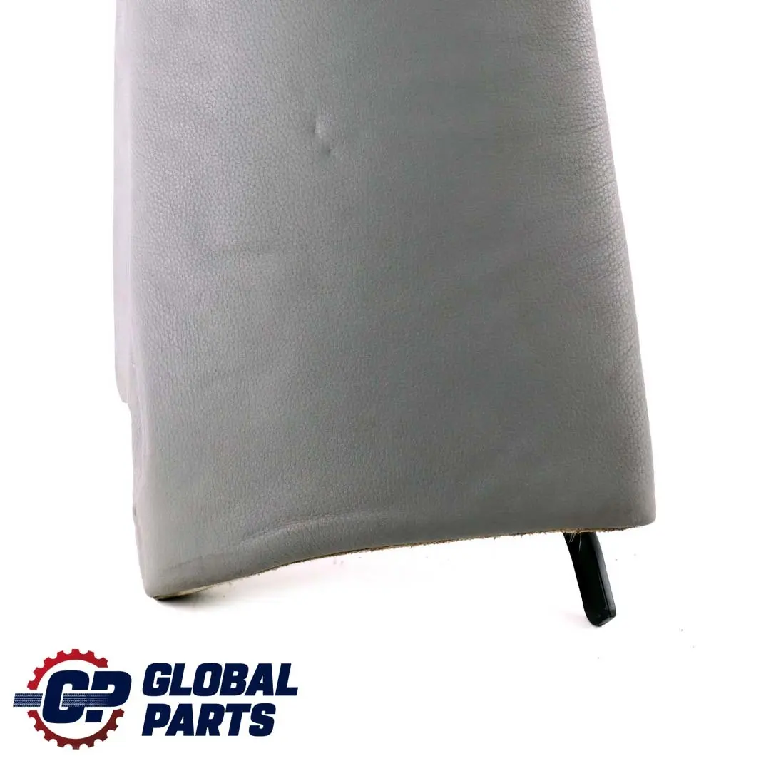 BMW 5 Series E60 Leather Trim Panel Cover Rear Left Seats Grey - SKU 7076529 - Part number 7076529