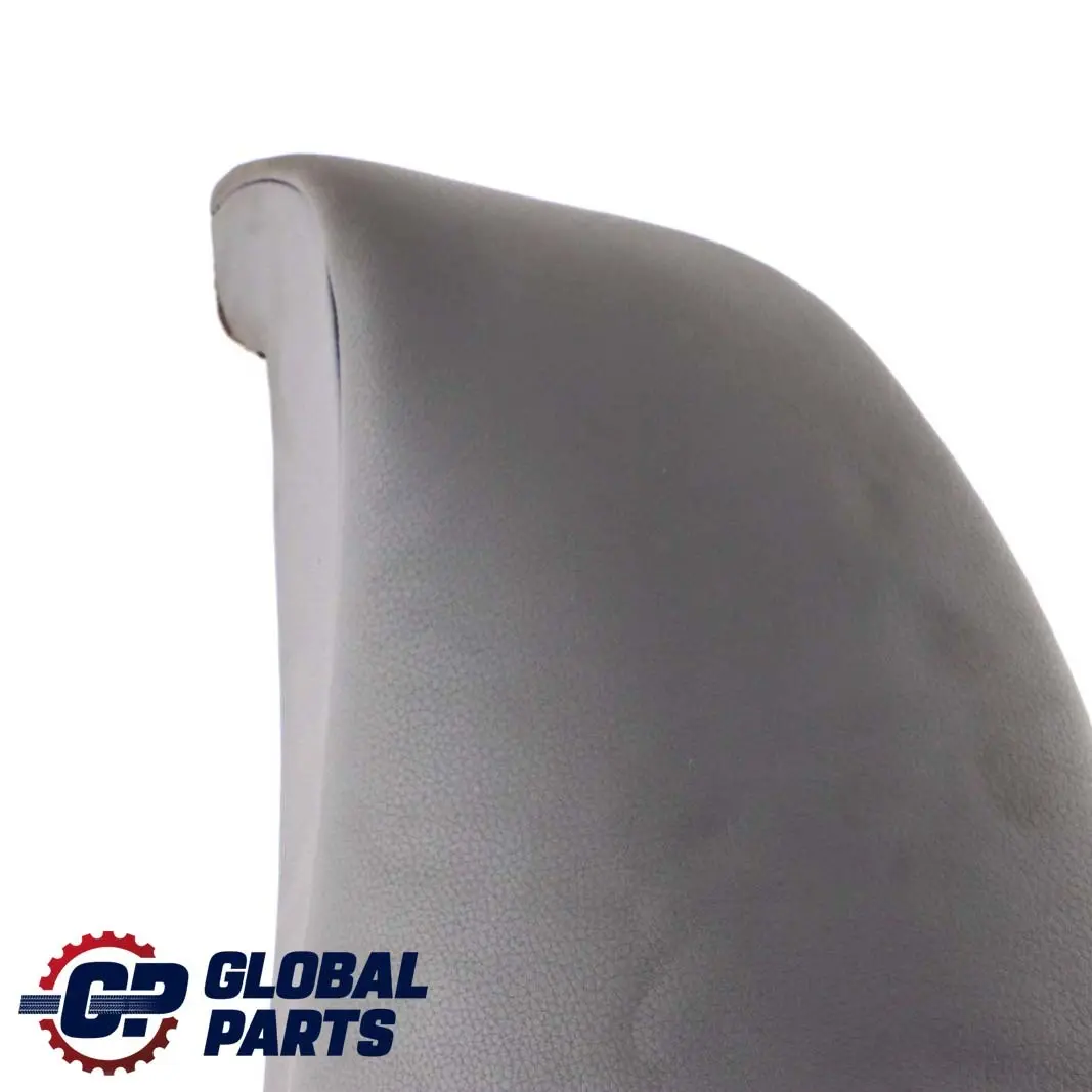 BMW 5 Series E60 Leather Trim Panel Cover Rear Left Seats Grey - SKU 7076529 - Part number 7076529