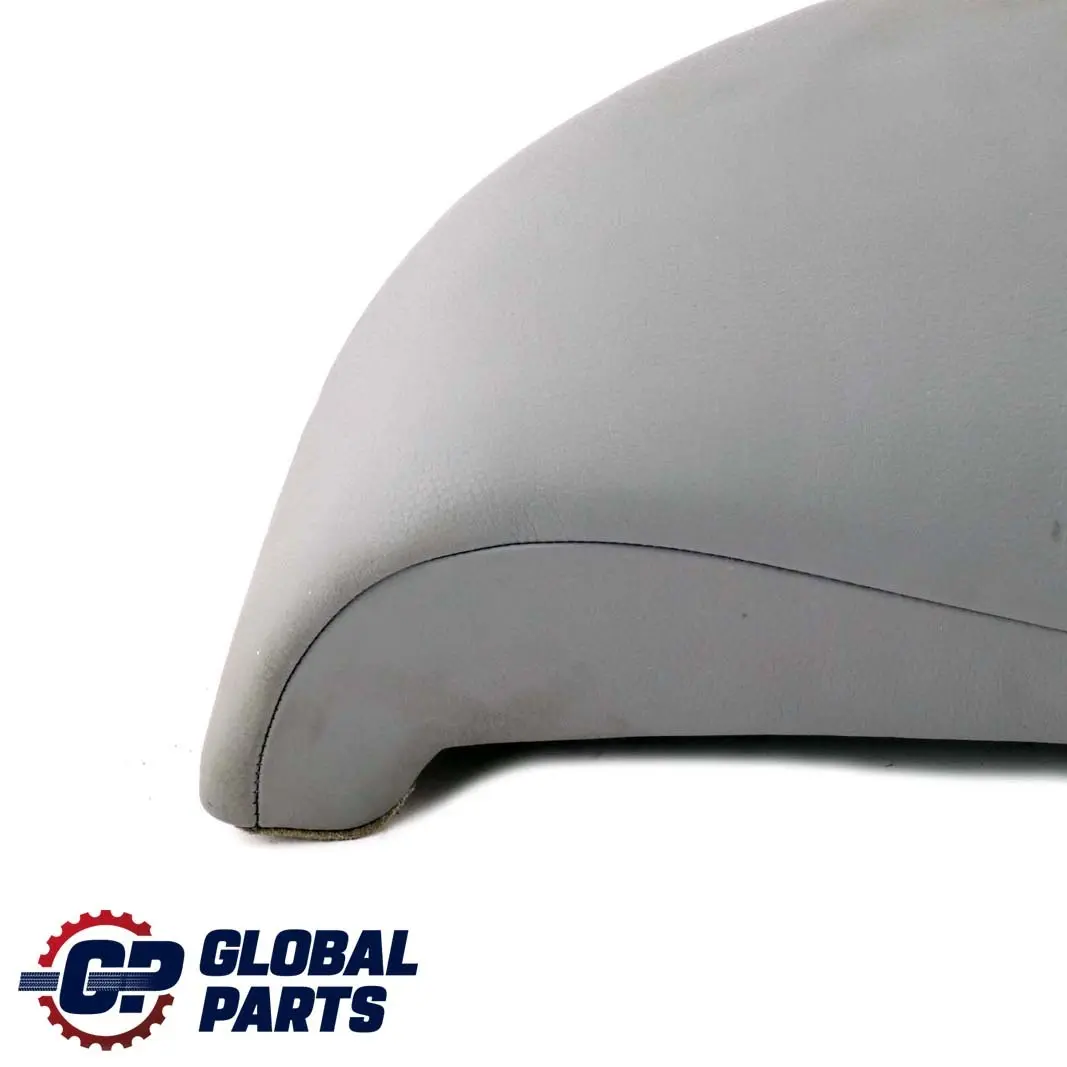 BMW 5er E60 Lederverkleidung hinten links Sitze grau - SKU 7076529 - Teilenummer 7076529