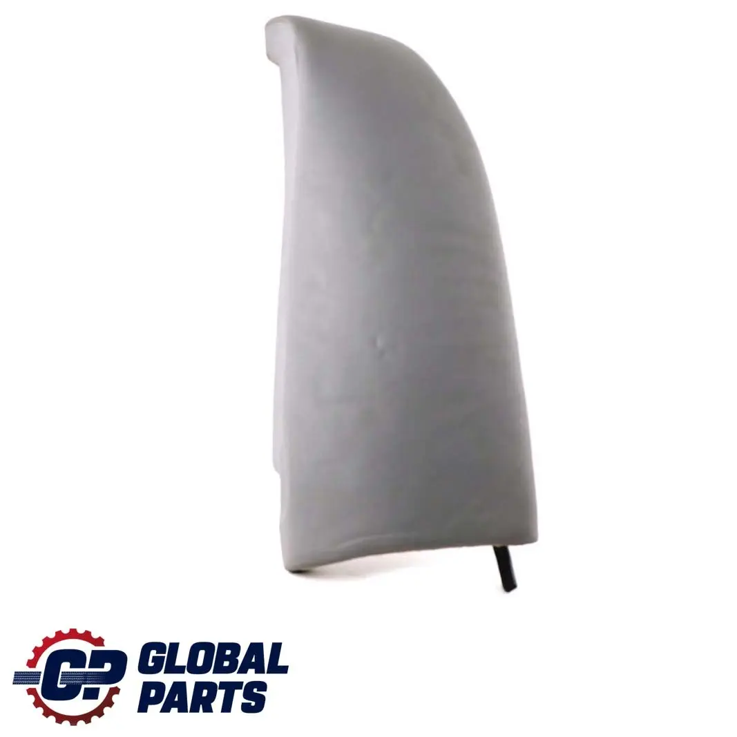 BMW 5 Series E60 Leather Trim Panel Cover Rear Left Seats Grey 7076529