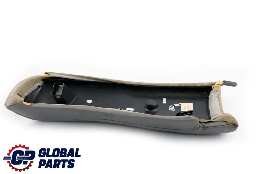BMW 5 E60 Hinten Sitz Seitenteil Bezug Leder Dakota Grau - SKU 7076530 - Teilenummer 7076530