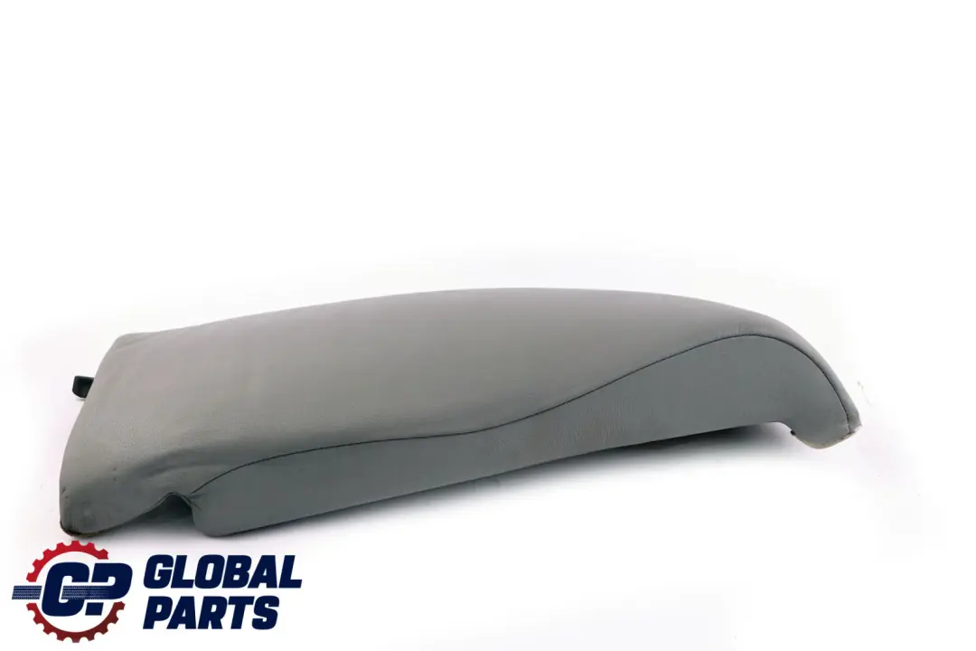 BMW 5 E60 Hinten Sitz Seitenteil Bezug Leder Dakota Grau - SKU 7076530 - Teilenummer 7076530