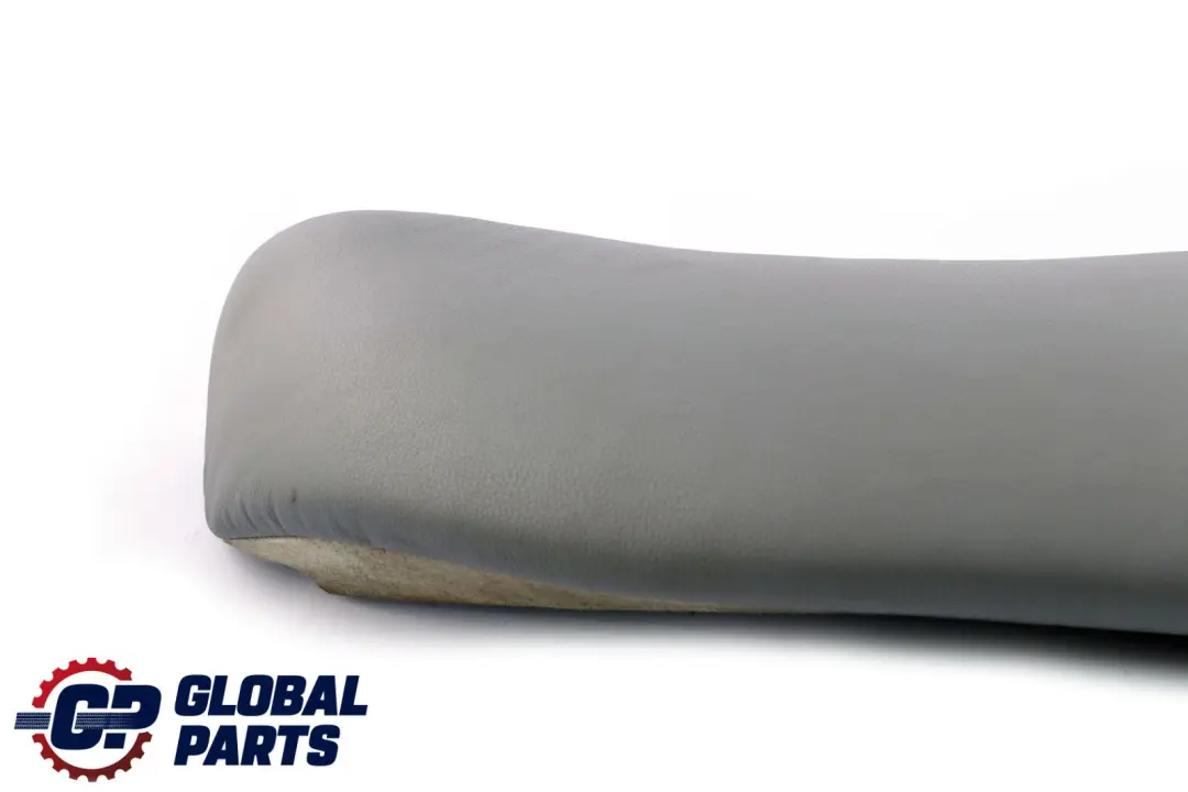 BMW 5 E60 Hinten Sitz Seitenteil Bezug Leder Dakota Grau - SKU 7076530 - Teilenummer 7076530