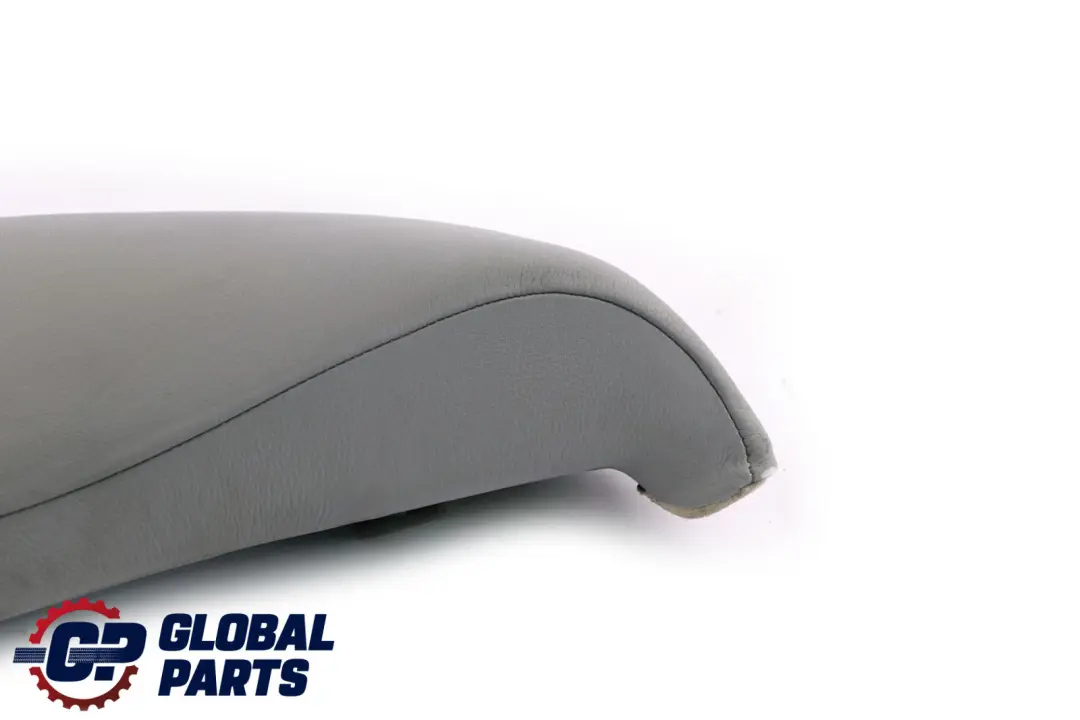 BMW 5 E60 Hinten Sitz Seitenteil Bezug Leder Dakota Grau - SKU 7076530 - Teilenummer 7076530