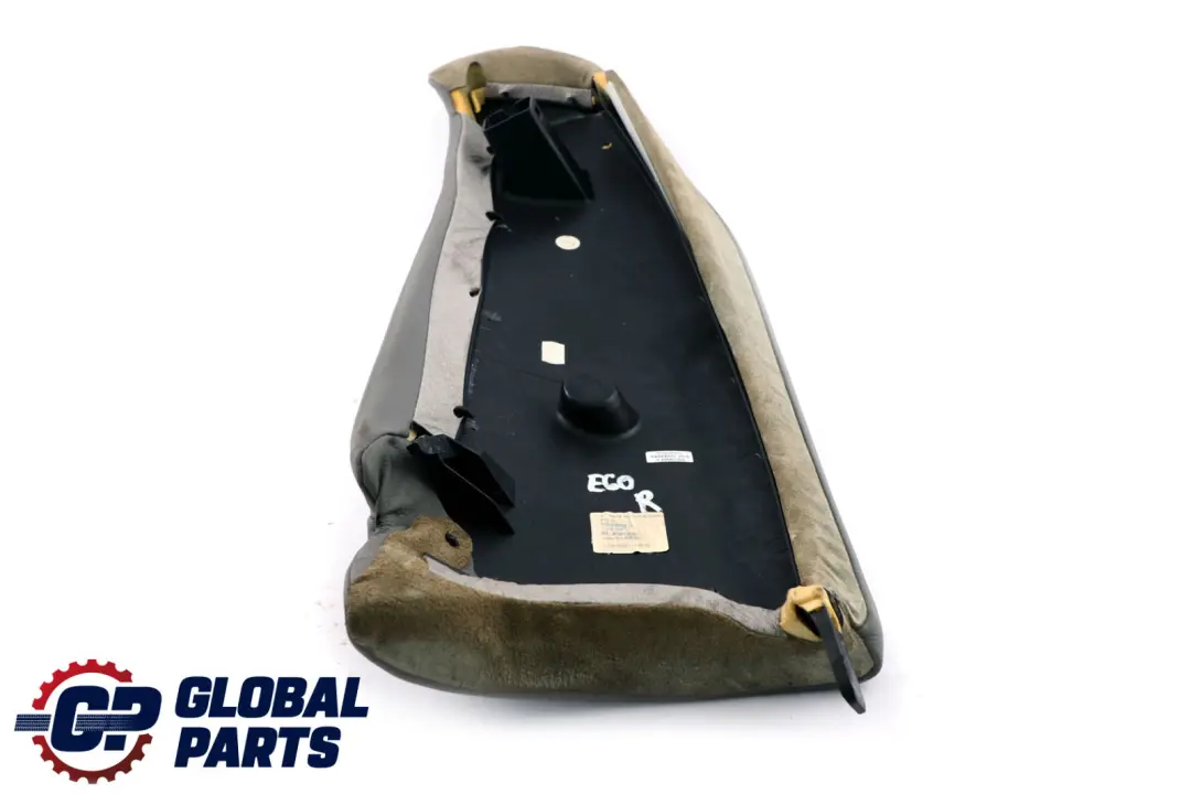 BMW 5 E60 Hinten Sitz Seitenteil Bezug Leder Dakota Grau - SKU 7076530 - Teilenummer 7076530