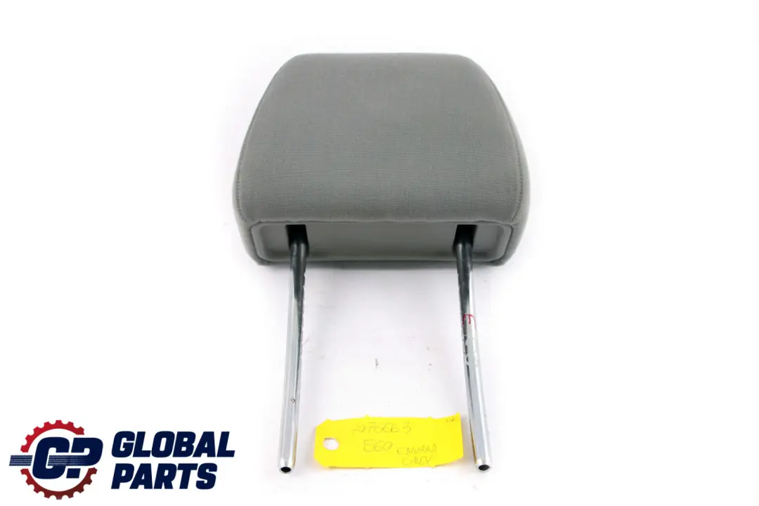 BMW E60 E61 Sedile Posteriore SX Dx Poggiatesta Base Tessuto Antracite - SKU 7076663 - Numero di parte 7076663