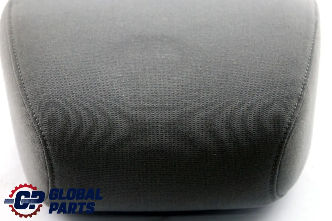 BMW 5 Reihe E60 E61 Vordersitz Links Rechts Kopfstütze Basis Stoff Anthrazit - SKU 7076663 - Teilenummer 7076663