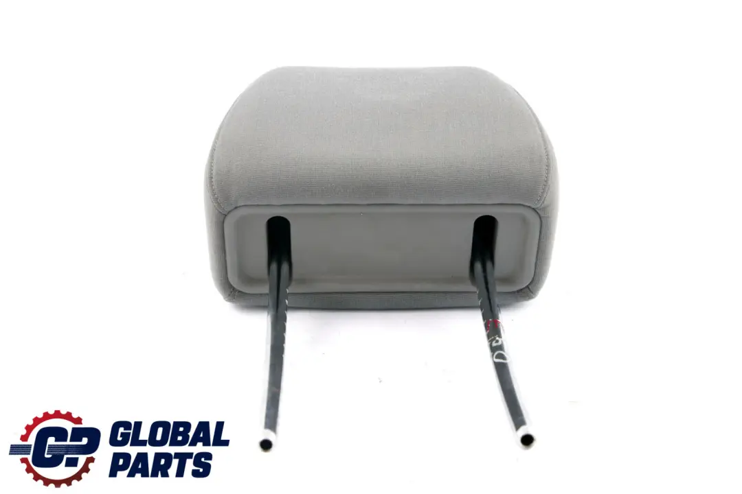 BMW E60 E61 Sedile Posteriore SX Dx Poggiatesta Base Tessuto Antracite - SKU 7076663 - Numero di parte 7076663