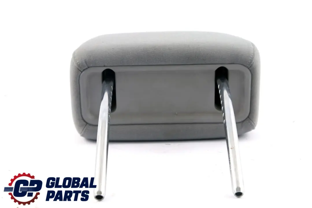 BMW E60 E61 Sedile Posteriore SX Dx Poggiatesta Base Tessuto Antracite - SKU 7076663 - Numero di parte 7076663