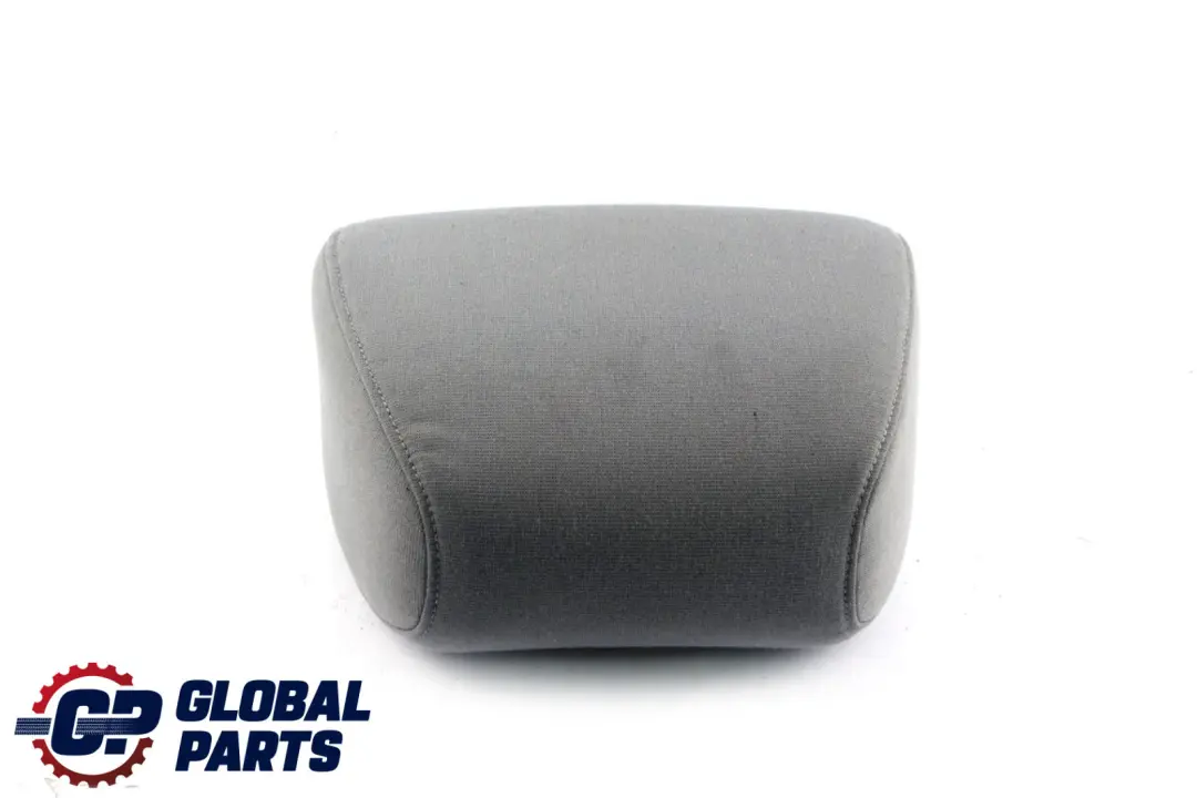 BMW E60 E61 Sedile Posteriore SX Dx Poggiatesta Base Tessuto Antracite - SKU 7076663 - Numero di parte 7076663