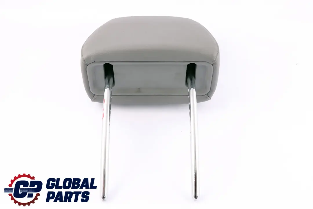 Front Seat Left Right N/O/S Leather Headrest Grey to BMW 5 Series E60 E61 1 with Part number 7076665 BMW 5 Series E60 E61 1 Front Seat Left Right N/O/S Leather Headrest Grey - SKU 7076665-1 - Part number 7076665