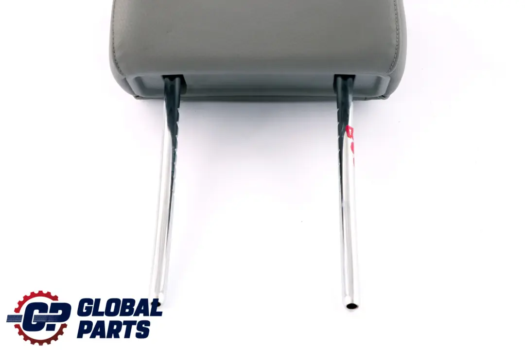Front Seat Left Right N/O/S Leather Headrest Grey to BMW 5 Series E60 E61 1 with Part number 7076665 BMW 5 Series E60 E61 1 Front Seat Left Right N/O/S Leather Headrest Grey - SKU 7076665-1 - Part number 7076665